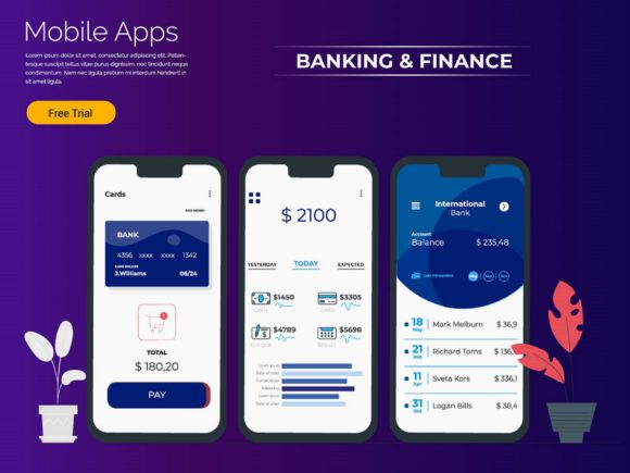 Banking & Finance Landing Page Templates for Modern Brands