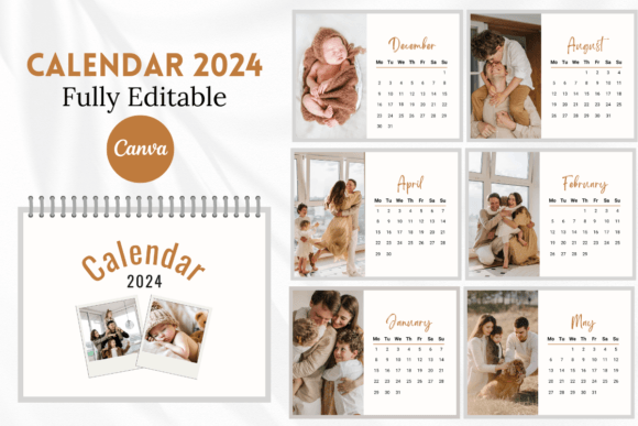 Calendar 2024 Canva Template: Your Personalized Year