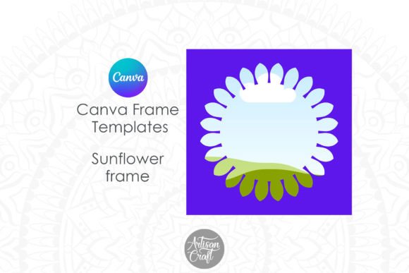 Canva Sunflower Frame: A Fresh Design Asset for Every Project