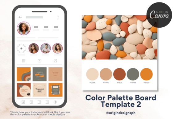 Canva Templates Color Palette2: Crafting a Cohesive Visual Identity