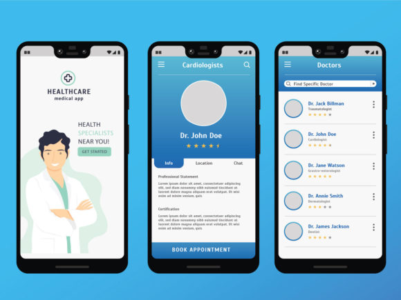 Doctor App Landing Page Templates: A Designer's Guide