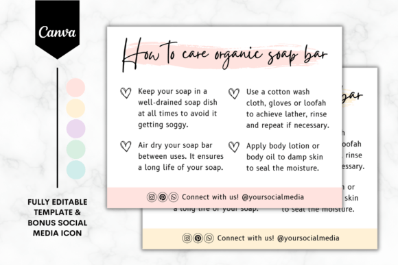 Elevate Your Artisan Brand with a Pro Care Card