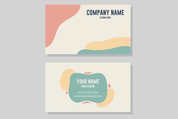 Elevate Your Brand with a Set of Business Card Templates Design