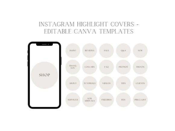 Elevate Your Feed: Minimalist Instagram Highlight Covers
