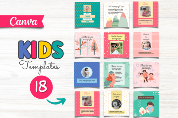 Kids Shop Instagram Baby: A Playful Font for Modern Brands