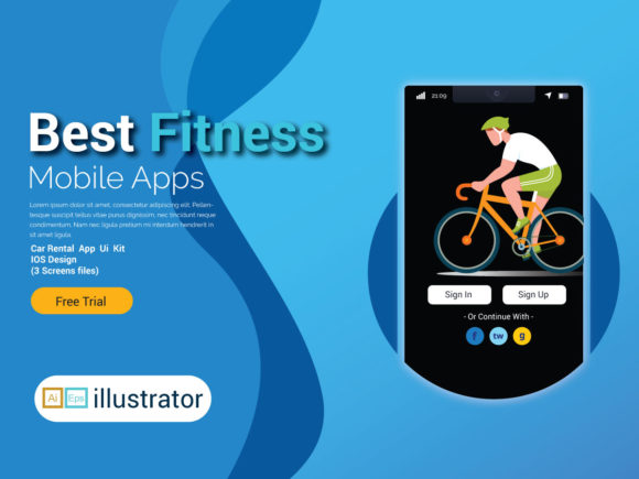 Launch Your Fitness Brand: Workout App Landing Page Templates