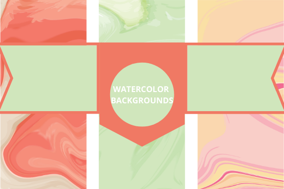 Mastering the Watercolor Background Graphic Template