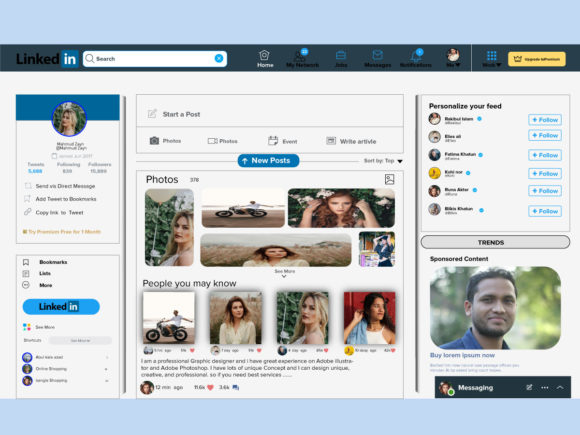 Mastering Your LinkedIn Landing Page with Professional Templates