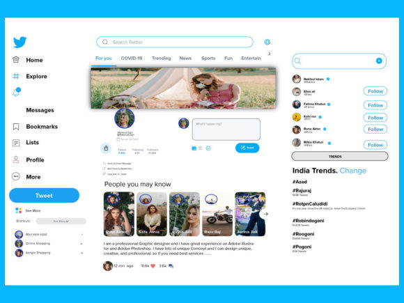 Modernize Your Brand with Twitter Redesign Templates