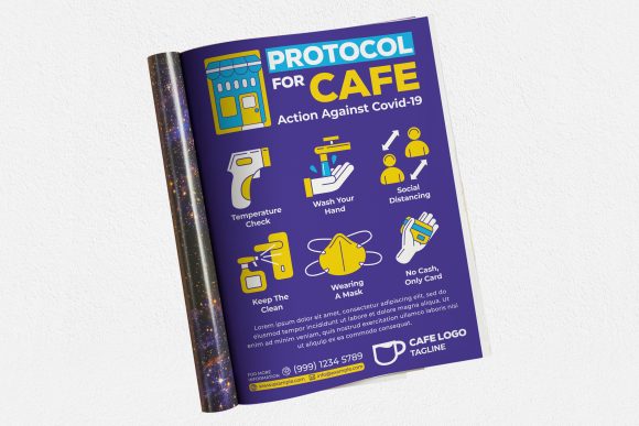 Protocol for Cafe Print Templates Ads: A Modern Design Toolkit