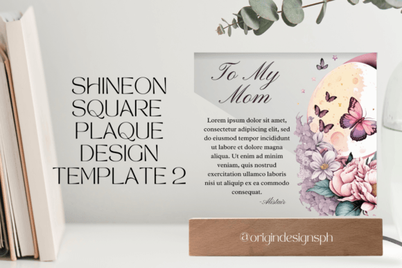 ShineOnPlaque-CanvaTemplate2: Your Q4 Design Secret Weapon