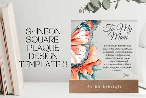 ShineOnPlaque-CanvaTemplate3: Your Q4 Design Secret Weapon