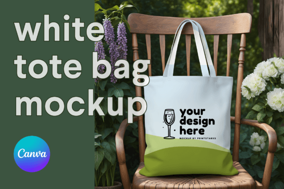Tote Bag Canva Mockup: Your Design Workflow, Streamlined