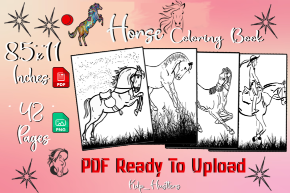 Unlock Creative Potential with Horse Coloring Pages