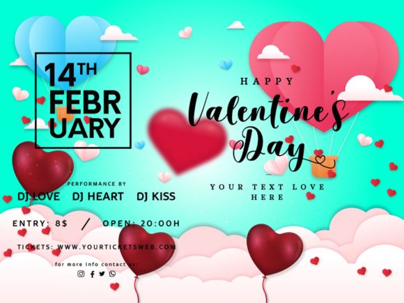 Valentine-s-day Landing Page Templates: A Designer's Secret Weapon
