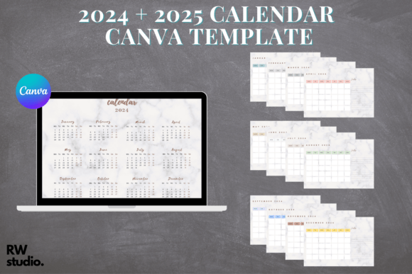 Your 2024 & 2025 Calendar Canva Template: A Designer's Guide
